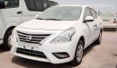 Nissan Sunny FULL OPTION 1.5  2017  FOR EXPORT LOCAL YOU WILL ADD  5%? CUSTOMS