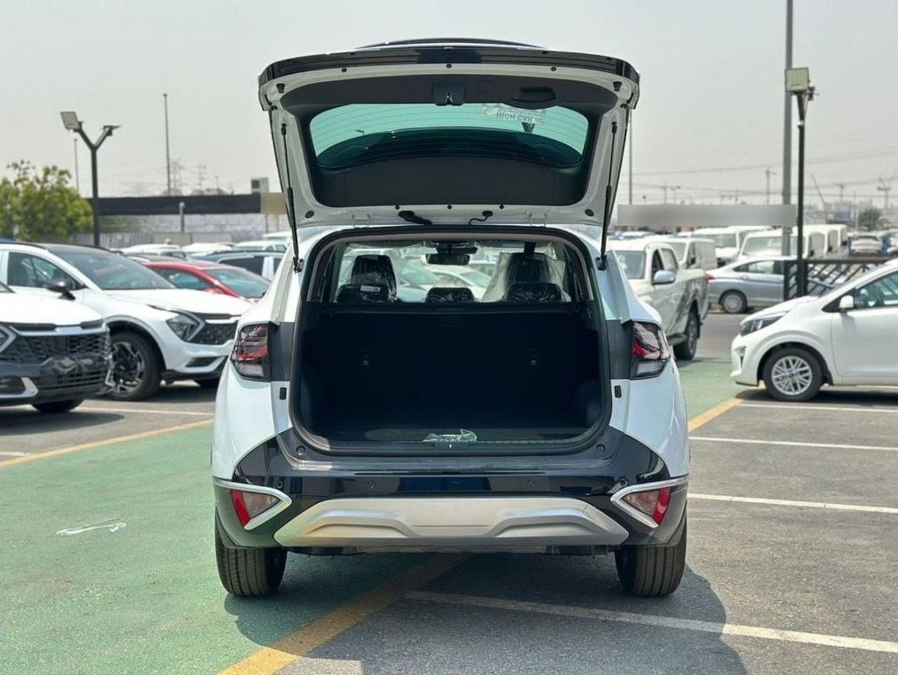 Kia Sportage KIA SPORTAGE 1.6T - WHITE COLOR (2025 MODEL)