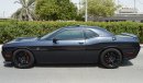 Dodge Challenger Hellcat, 6.2 V8 GCC Specs, 707hp, w/ Warranty at Al Futaim Trading Enterprises, Full Service History