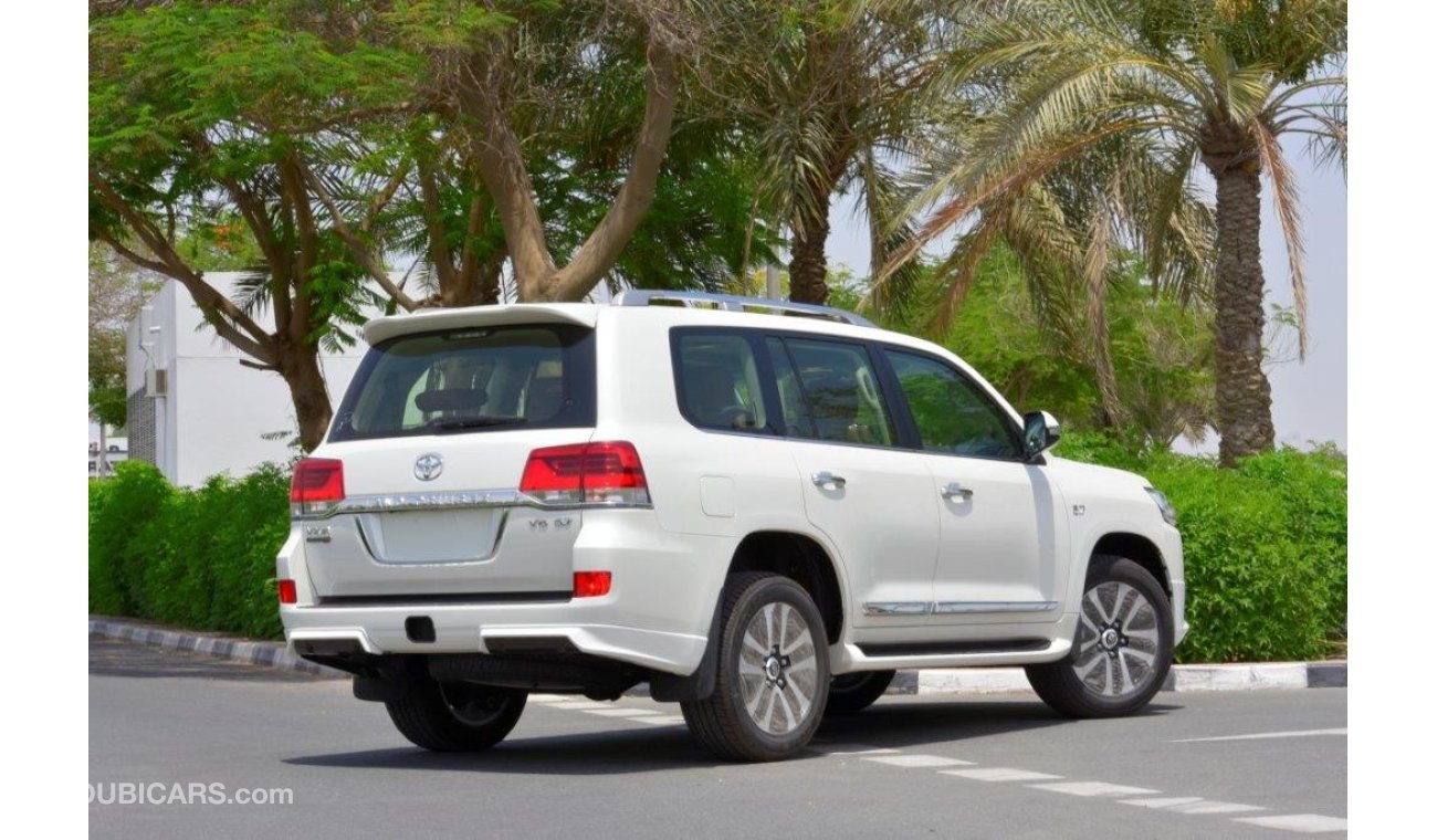 Toyota Land Cruiser Petrol-5.7L-VXR-Automatic-With-Quilt-Seats