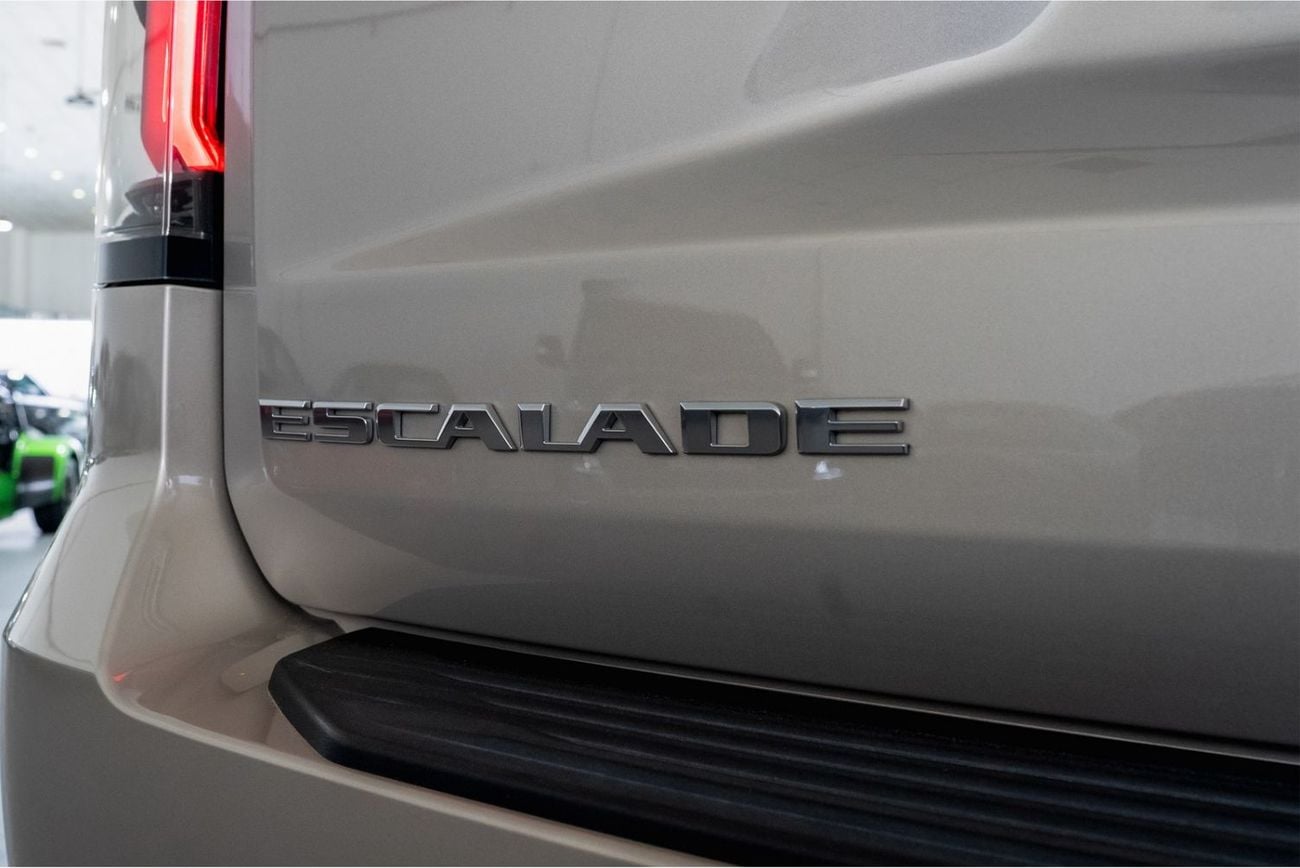 Cadillac Escalade SPORT PLATINUM 600