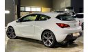 Opel Astra 2017 OPEL GTC WARRANTY AND SERVICE, GCC