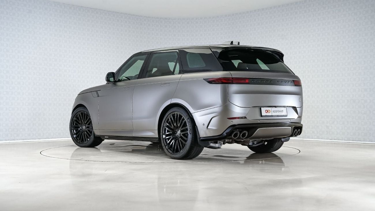 Land Rover Range Rover Sport P635 SV | AED 11,592 PM | Warranty July 2029 | GCC