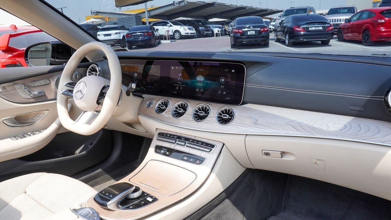 Mercedes-Benz E450 Coupe