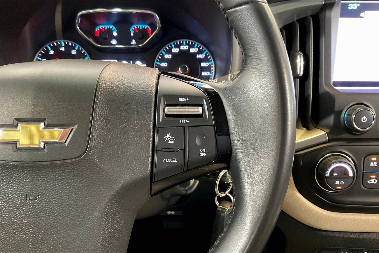 Chevrolet Trailblazer LTZ Z71