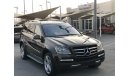 Mercedes-Benz GL 500 Mercedes Benz GL500 MODEL 2012 GCC car perfect condition full option