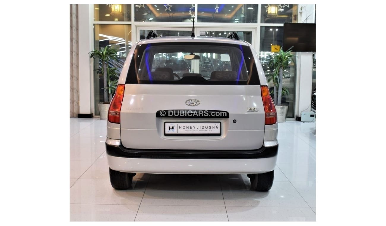 Hyundai Matrix EXCELLENT DEAL for our Hyundai MATRIX 1.6L 2005 Model!! in Silver Color! GCC Specs