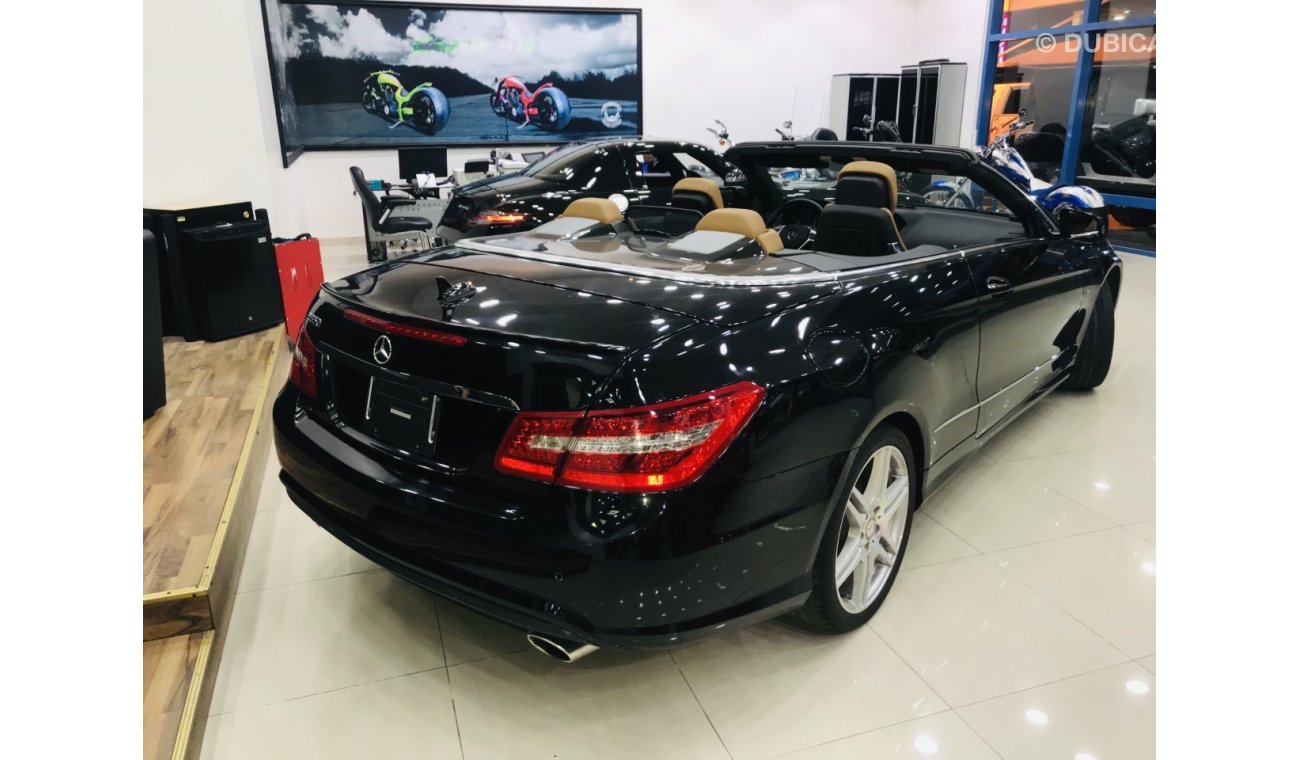 مرسيدس بنز E 350 CONVERTIBLE - 2013 - ONE YEAR WARRANTY - ( 1,100 AED PER MONTH )