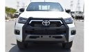 تويوتا هيلوكس Toyota hilux advanture 2.8 diesel MT  2022