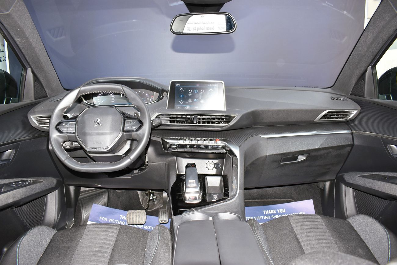 بيجو 3008 AED 1439 PM | 1.6L ACTIVE GCC AGENCY WARRANTY UP TO 2026 OR 100K KM