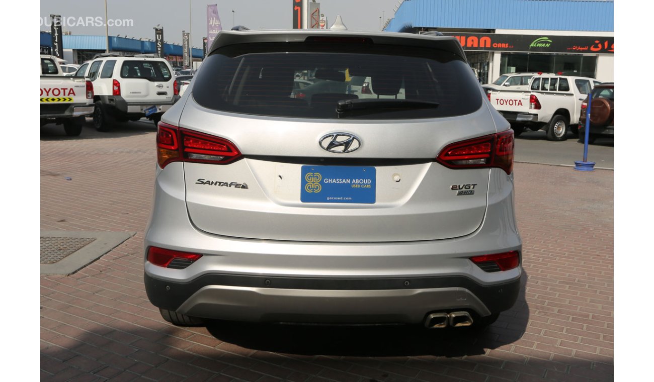 Hyundai Santa Fe 2.0cc,4WD,Skey,18Aly,Ls,diesel for sale(94942)