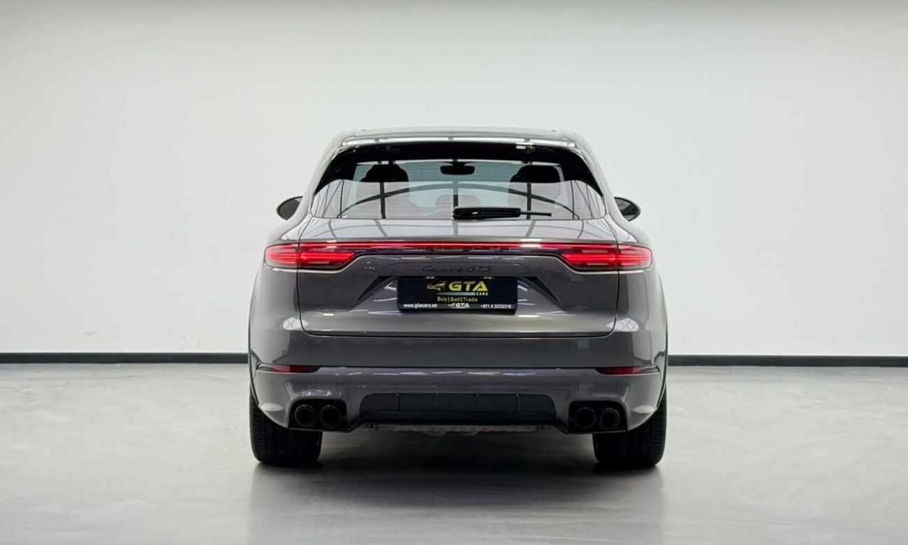 Porsche Cayenne GTS 2022 Porsche Cayenne GTS, 2027 Porsche Warranty, Full Porsche Service History, Fully Loaded, GCC