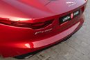 Jaguar F-TYPE Jaguar F-Type 2023 GCC | Agency Warranty