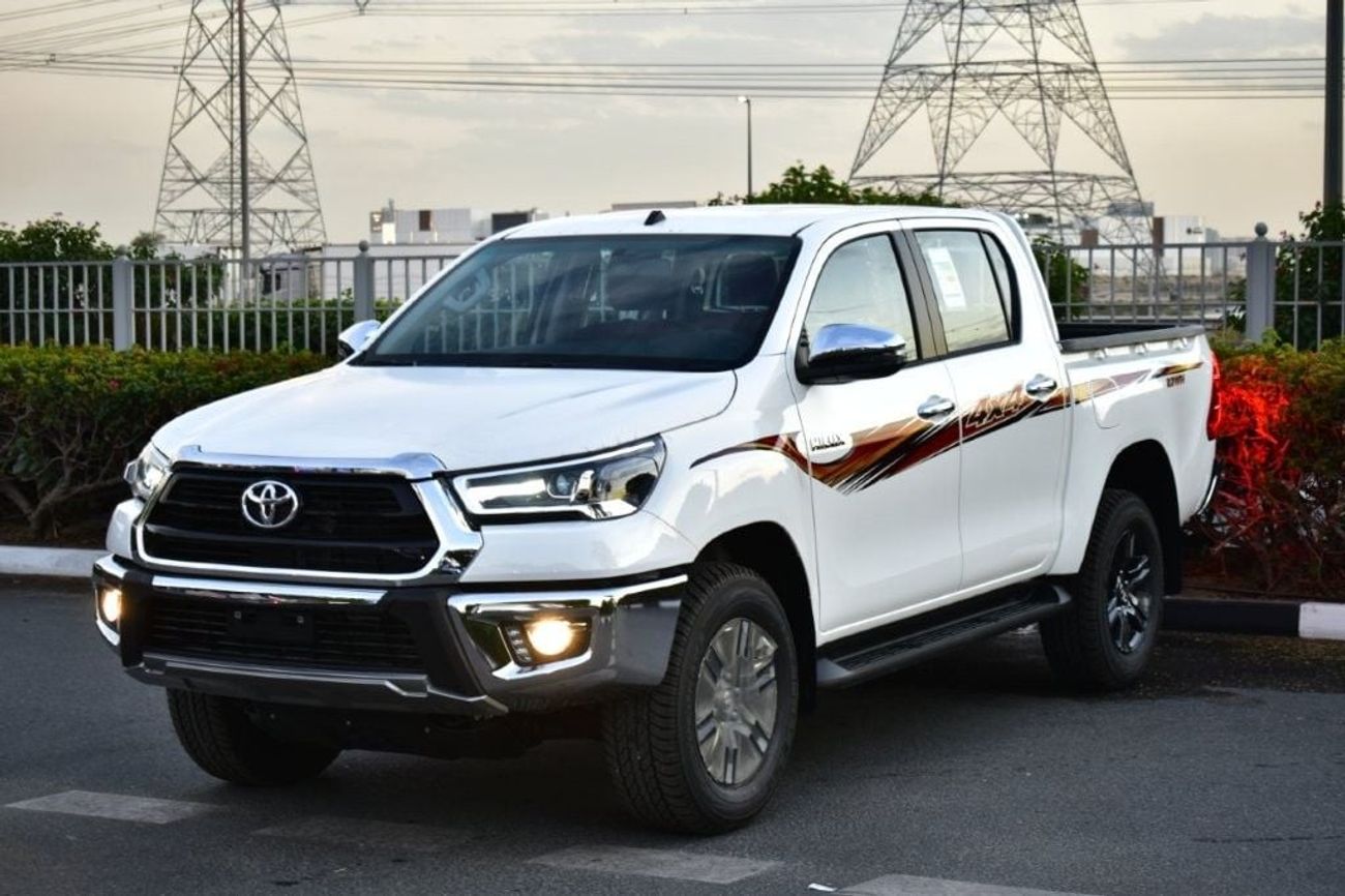 Toyota Hilux GLXS-V 2.7L PETROL 4WD AT