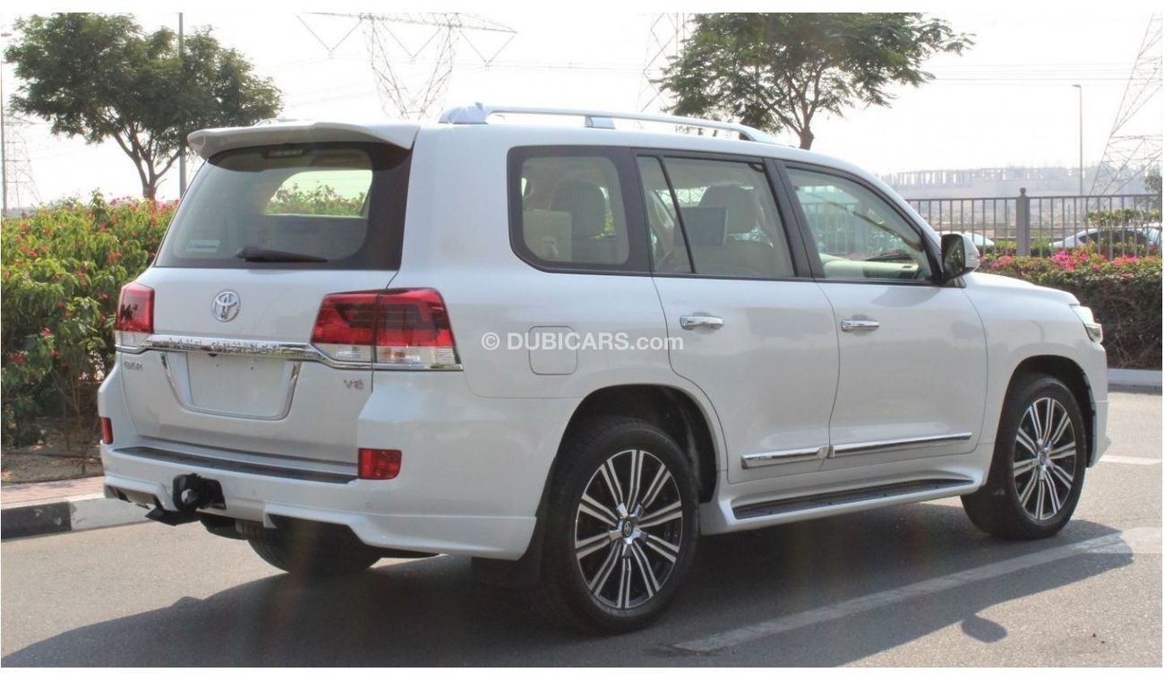 Toyota Land Cruiser GXR 2016 GCC FULLY LOADED SINGLE OWNER IN MINT CONDITION