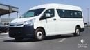 Toyota Hiace GL 3.5L | Manual Transmission | 13 Seater | Rear Camera | 4 Door | 1 Sliding Door