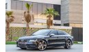 Audi S7 | 1,841 P.M | 0% Downpayment | Full Option | Exceptional Condition