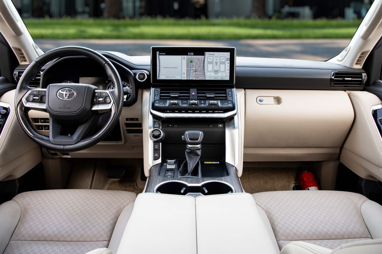 Toyota Land Cruiser Land Cruiser VXR 3.5 TT | 5,875 P.M | 0% Downpayment | AL FUTTAIM WARRANTY