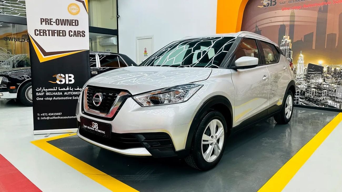 Nissan Kicks SV 1.6L 0% Down Payment | NO CONVENIENCE FEES | Under warranty | Certified Pre-owned l