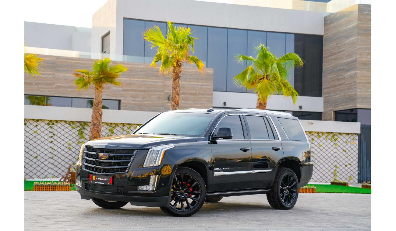 Cadillac Escalade Callaway Edition | 4,876 P.M | 0% Downpayment | Full Option | 560 BHP Supercharged!