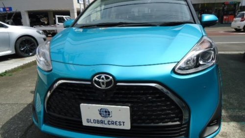 Toyota Sienta NSP170G