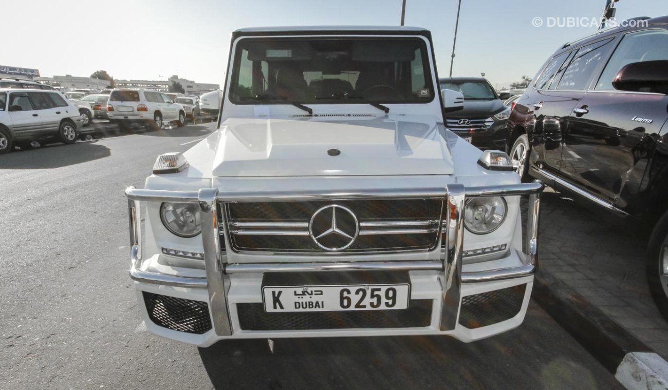 Mercedes-Benz G 500 BRABUS