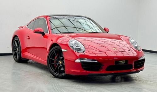 Porsche 911 2013 Porsche 911 Carrera S, Full Porsche Service History, Fully Loaded, Excellent Condition, GCC