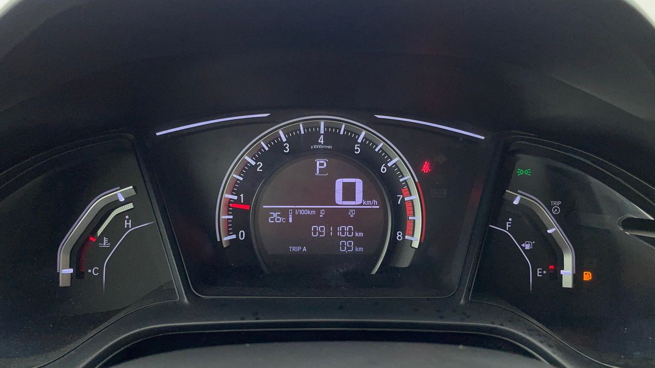 هوندا سيفيك DX 1.6 | بدون دفعة مقدمة | اختبار القيادة في المنزل