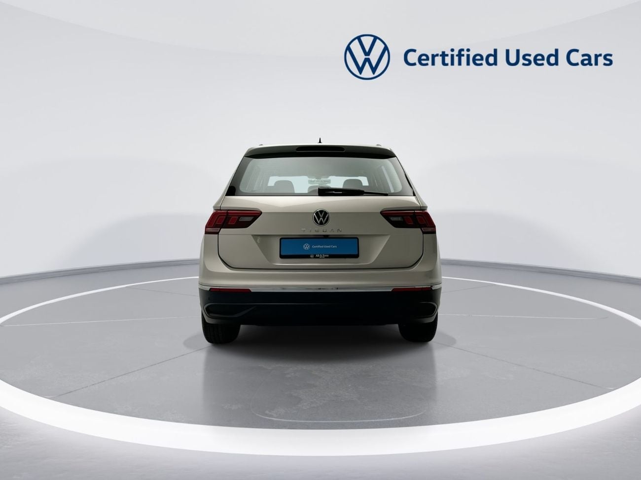 Volkswagen Tiguan LIFE 1.4L | VW Certified | Smart Tech Edition with Camera and Sensors | GCC Specs