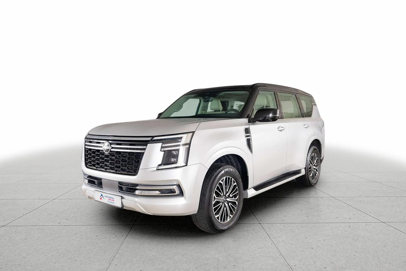 Nissan Patrol SE Platinum City 5.6L SE PLATINUM CITY 3.8