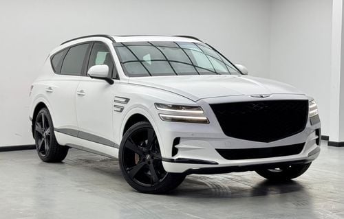 Genesis GV80 2023 Genesis GV80 Black Edition, 2028 Genesis Warranty + Service Pack, Low Km, GCC