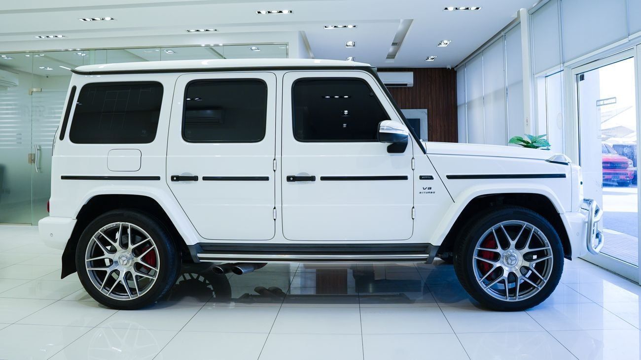Mercedes Benz G63 AMG STD 5.5L