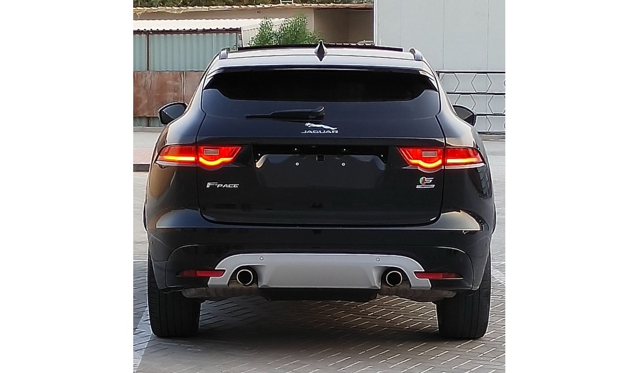 جاغوار F-Pace جاكوار اف بيس سوبرجارج