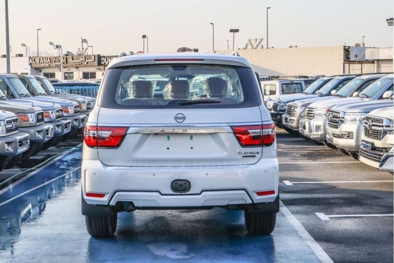 نيسان باترول 2024 MODEL PATROL V8  PLATINUM 5.6L