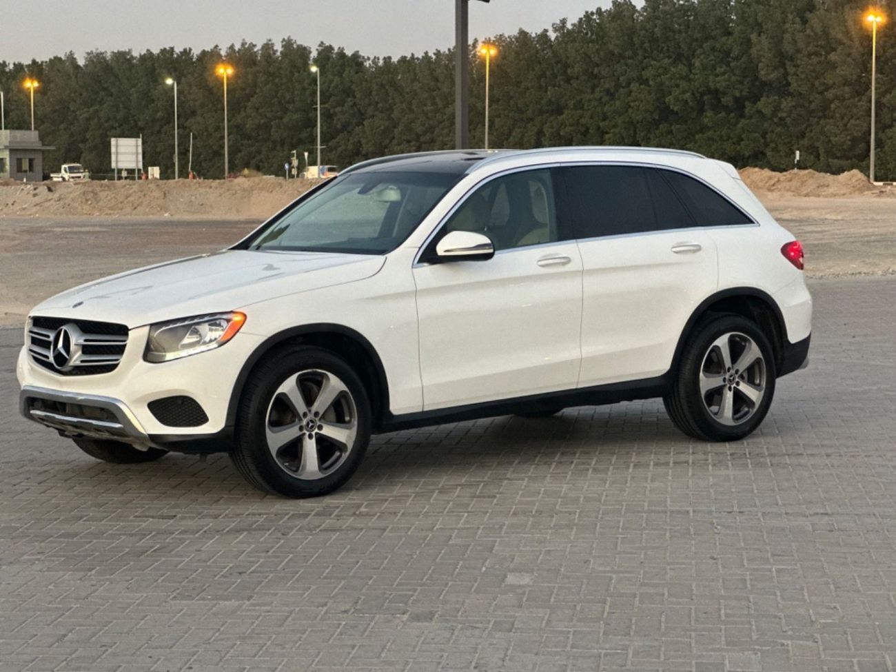 Mercedes-Benz GLC 300 AMG 2.0L MODEL 2019 car perfect condition inside and outside full option panramic roo