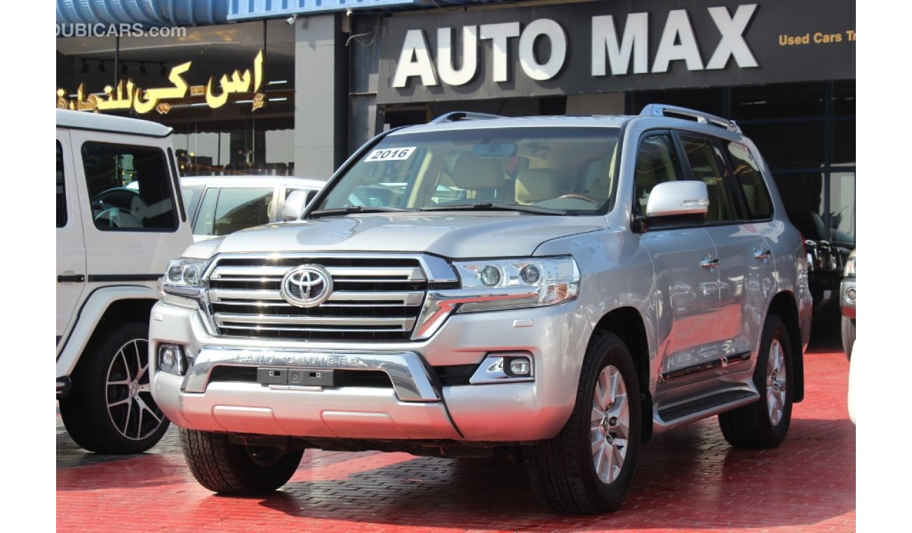 Toyota Land Cruiser (2016) GXR V6, GCC