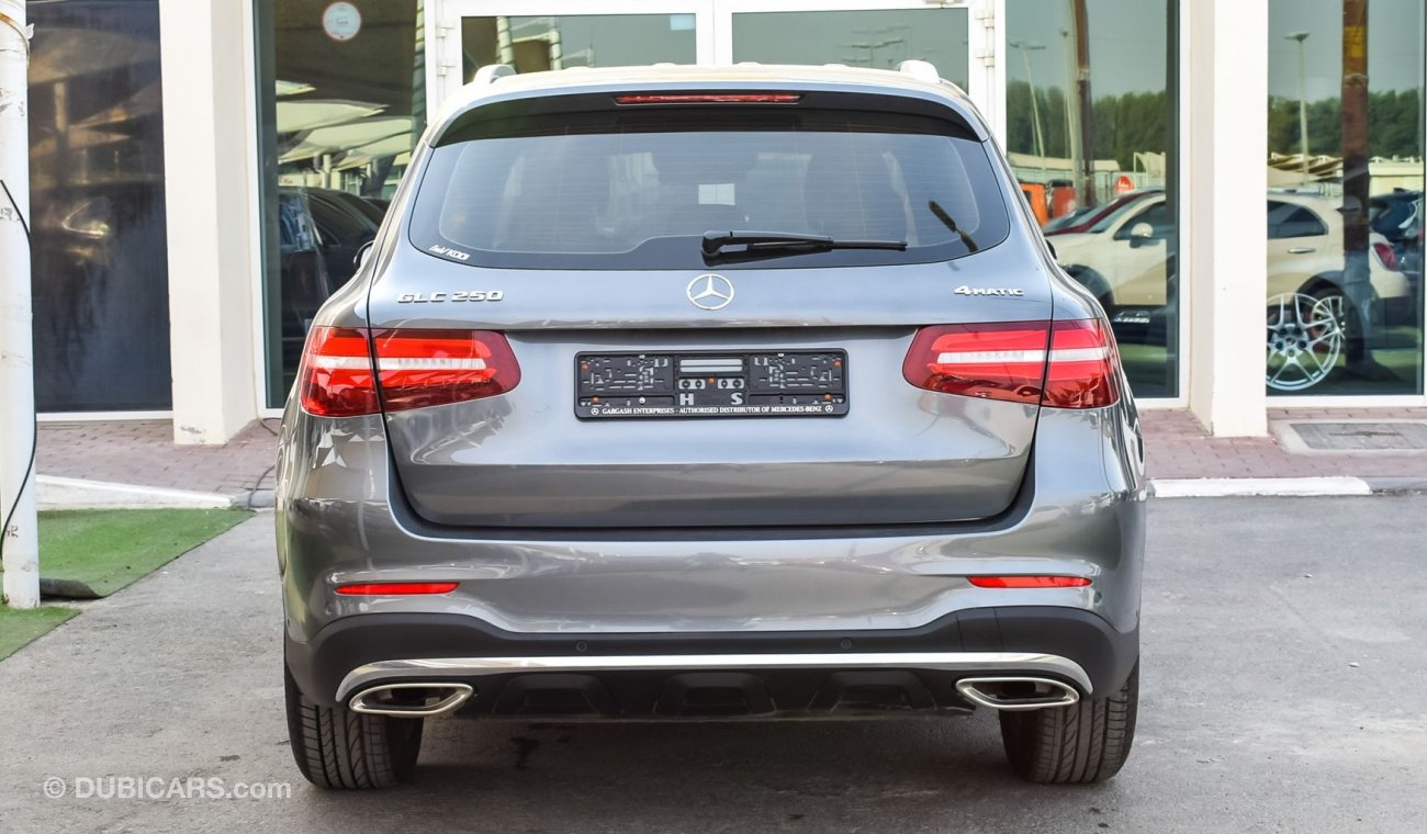 Mercedes-Benz GLC 250 AMG GCC Agency Warranty and Service Package