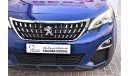 Peugeot 3008 AED 1605 PM | 1.6L ACTIVE GCC AGENCY WARRANTY