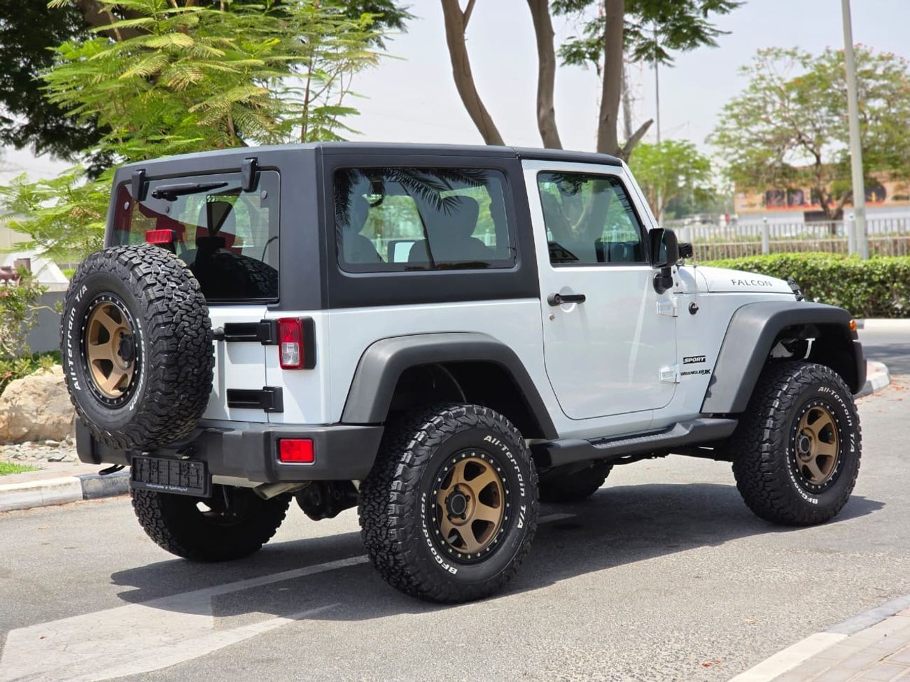 جيب رانجلر Sport 3.6L A/T (5 Seater)