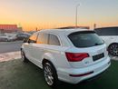 Audi Q7 panoramic sunroof, supercharged, first owner, two keys