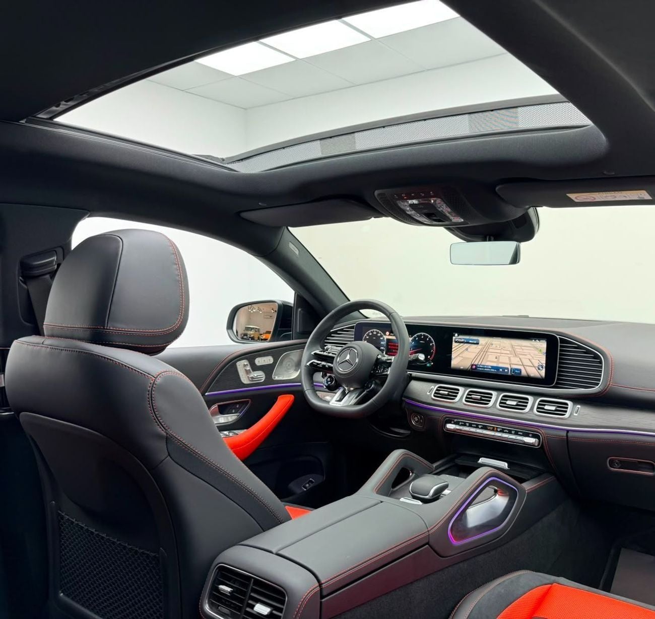 Mercedes Benz GLE53 AMG COUPE 4MATIC+ 2025 Mercedes-Benz GLE53 AMG 4MATIC+, 11/2030 Mercedes Warranty, Delivery KM, GCC