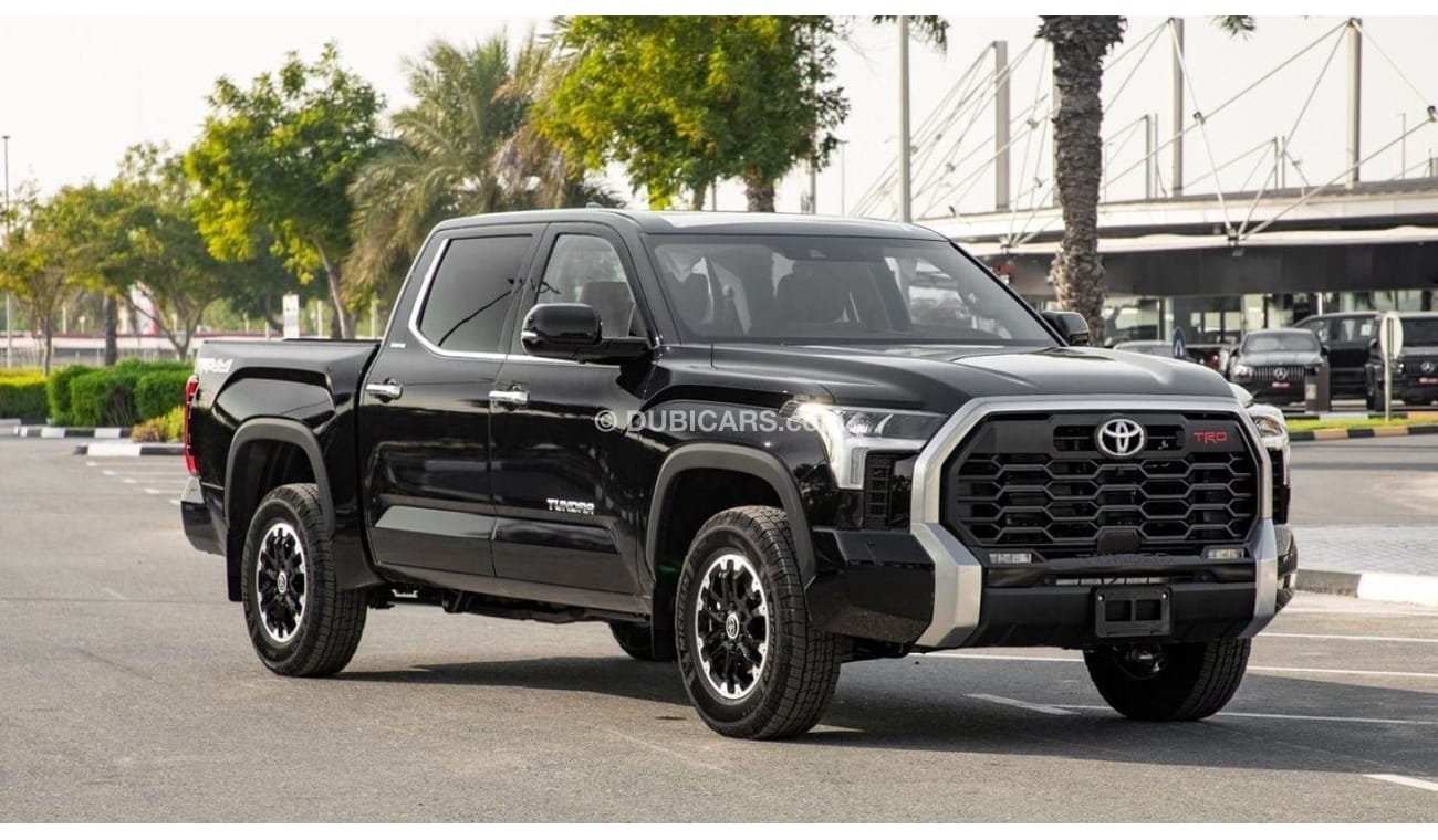 Toyota Tundra LIMITED TRD OFF ROAD	/2024. For Local Registration +10%