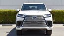 Lexus LX 600 ECTAGR038 - 2025 Lexus LX 600 Signature - 3.5L Petrol Auto - Sonic Quartz with Red Interior