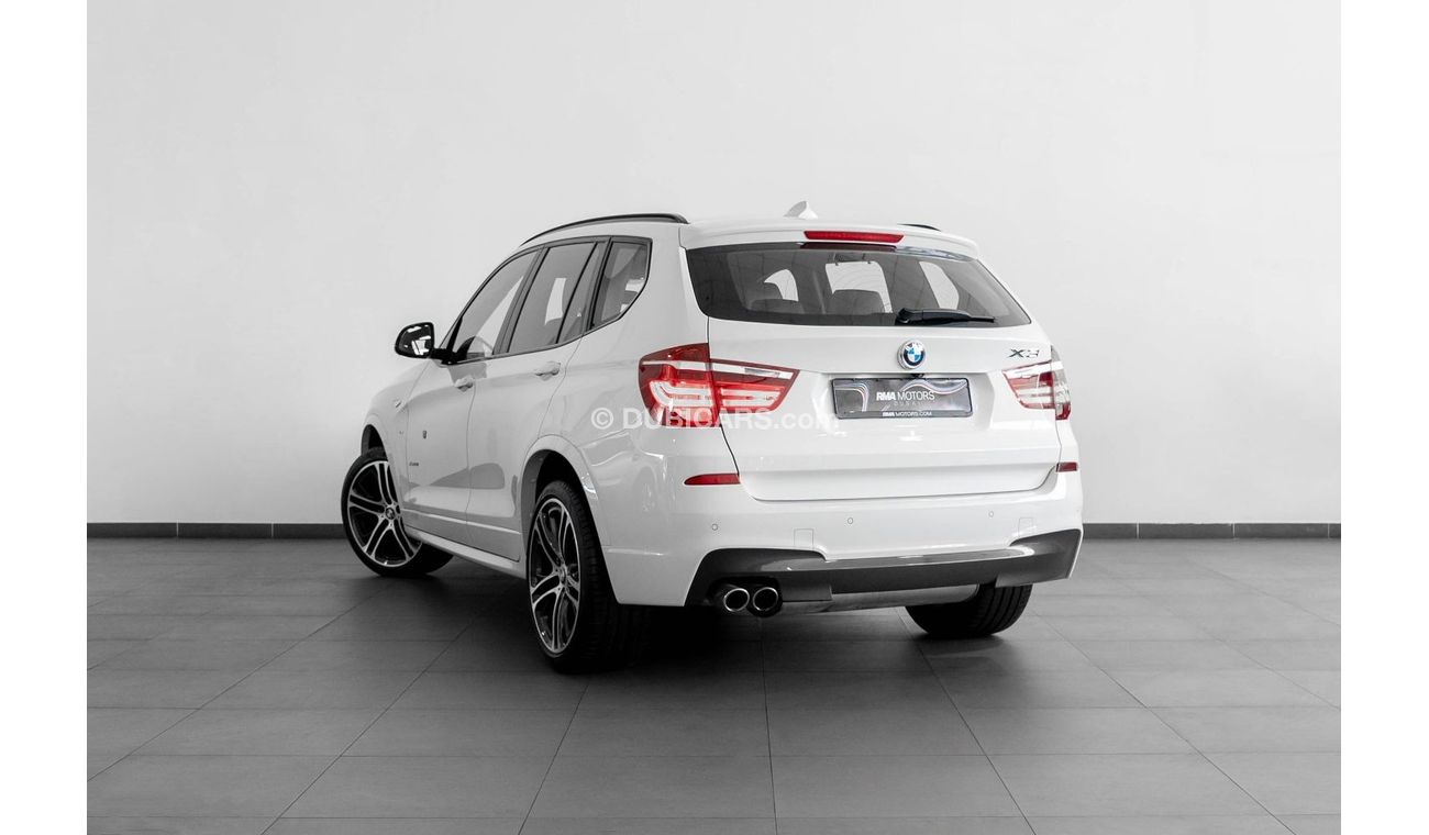 BMW X3 xDrive 28i 2017 BMW X3 28i M-Sport / High Spec / Full-Service History