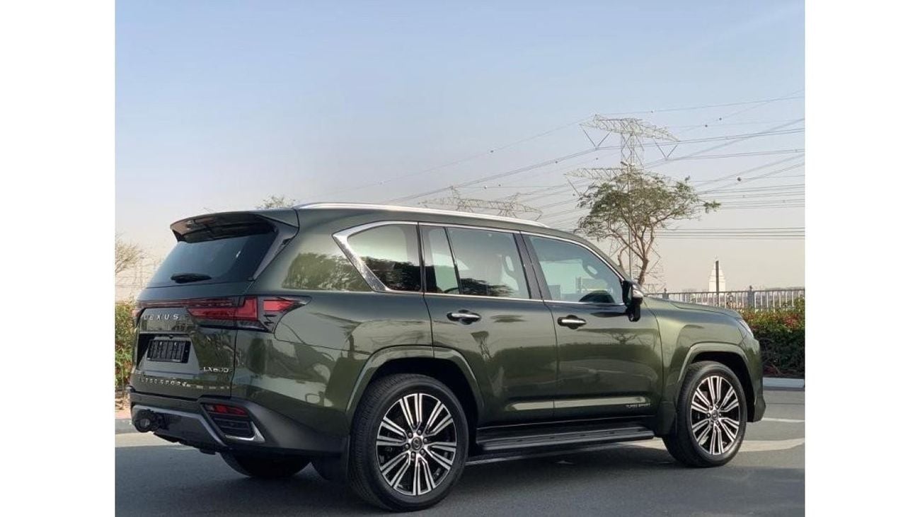 لكزس LX 600 LEXUS LX600 FSPORT 2024 0KM