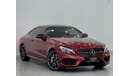 مرسيدس بنز سي 43 ايه ام جي 2017 Mercedes-Benz C43 AMG, Mercedes History, Mercedes Warranty, Low Kms, GCC