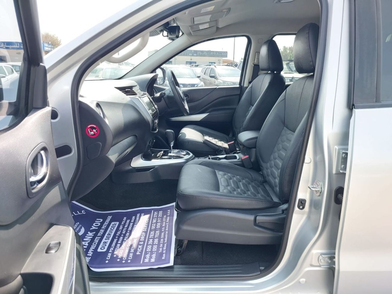 Nissan Navara (RAMADAN OFFER) NISSAN NAVARA PICKUP RHD 2024 MODEL 2.3 L DIESEL AUTOMATIC(PM06147)