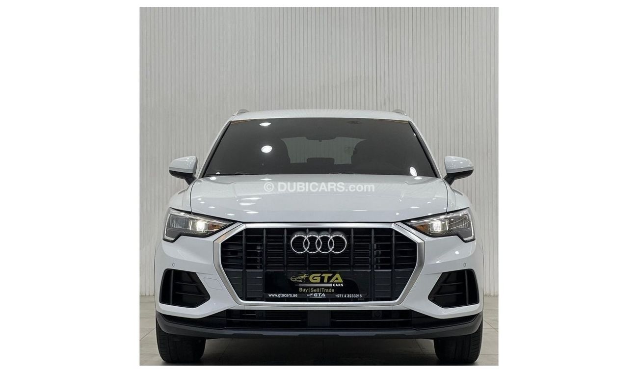 أودي Q3 35 TFSI 2022 Audi Q3 35TFSI, June 2025 Audi Warranty, June 2027 Audi Service P