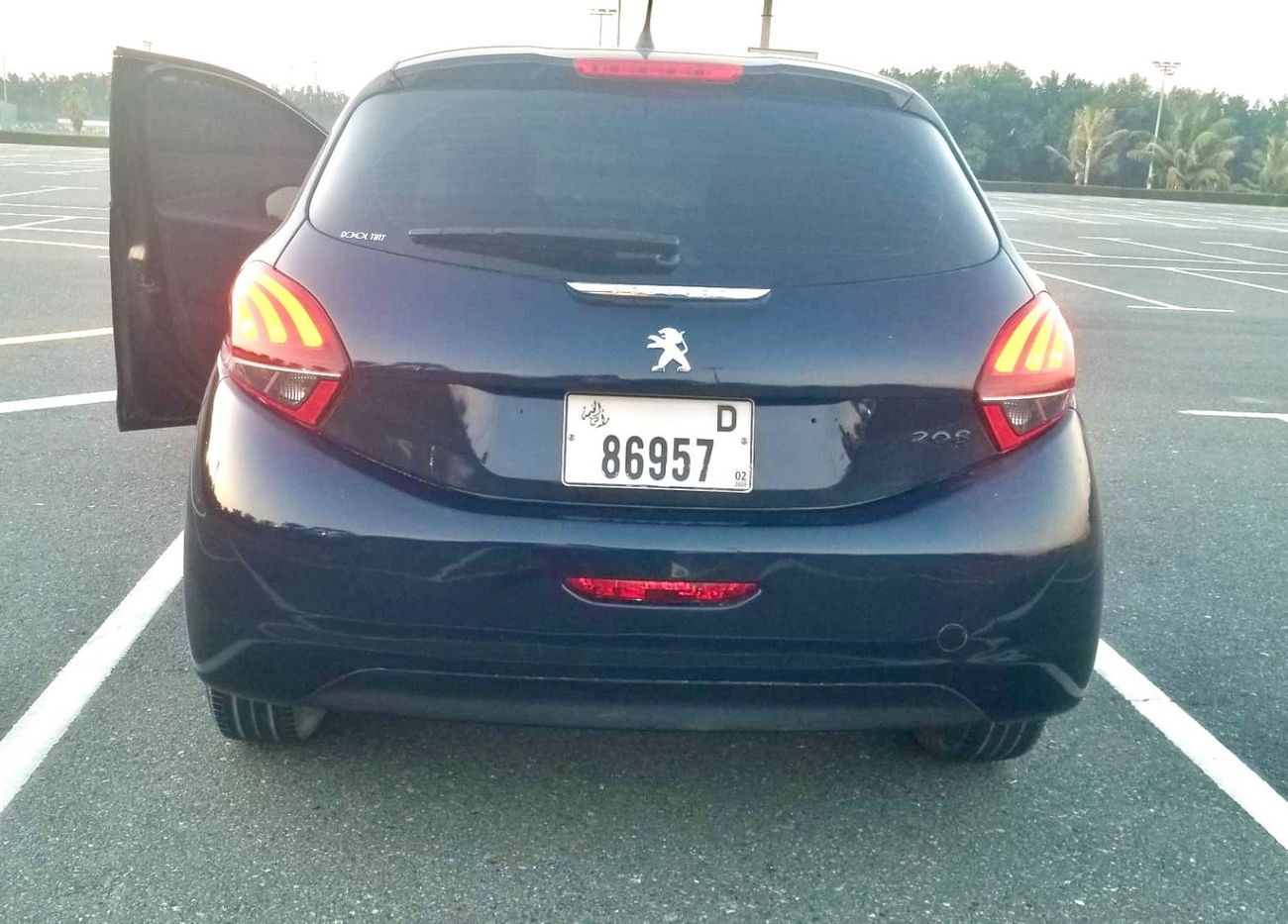 بيجو 208 اليور