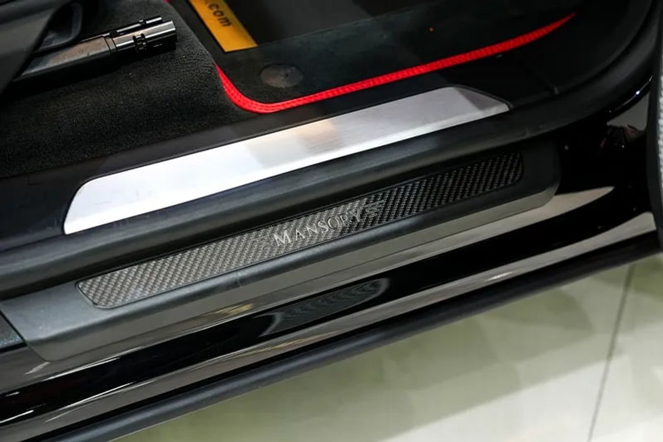 Lamborghini Urus Mansory Body Kit, Rear-Individual Seats w/ Entertainment Display!!